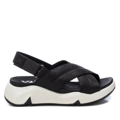 Casual Women's Sandal Black Xti-14273901