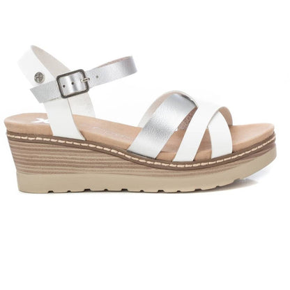 Sandália Casual Mulher Vegan Branca Xti-14285301