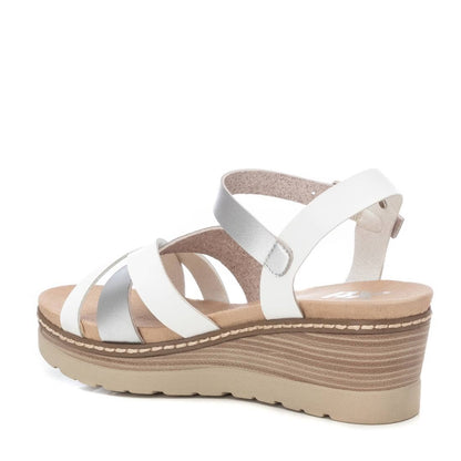 Sandália Casual Mulher Vegan Branca Xti-14285301