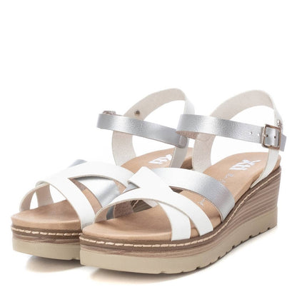 Sandália Casual Mulher Vegan Branca Xti-14285301