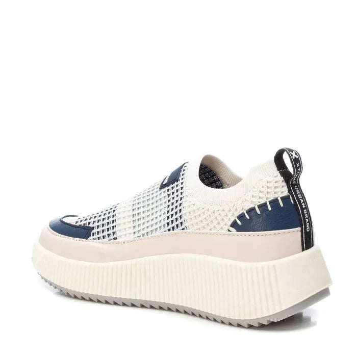 Women's Blue Sneakers Xti-142895