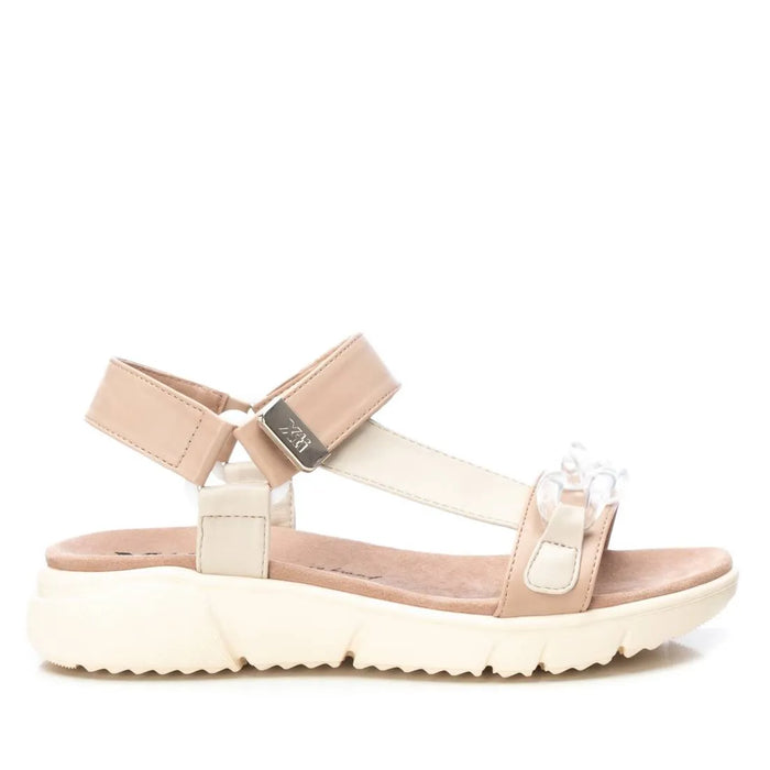 Sandália Casual Mulher Beige Xti-142896