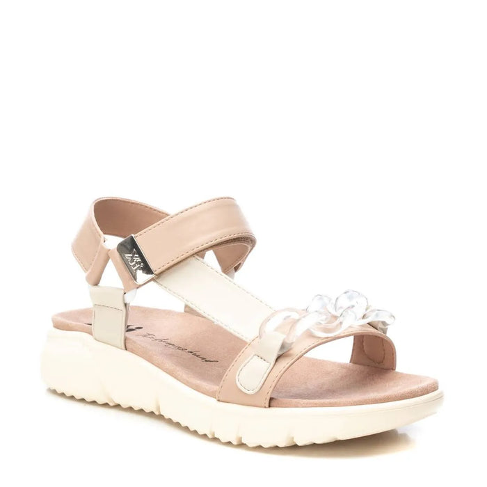 Sandália Casual Mulher Beige Xti-142896