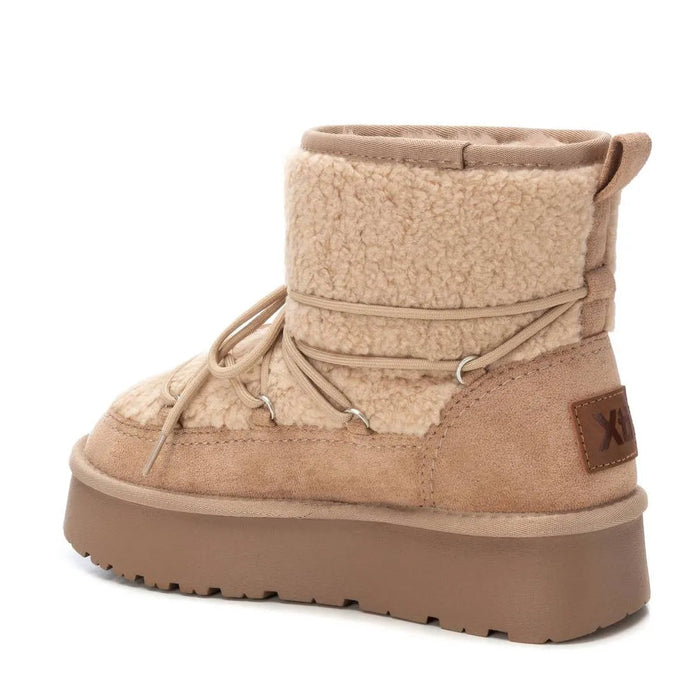 Bota Casual Mulher Beige Xti-142941