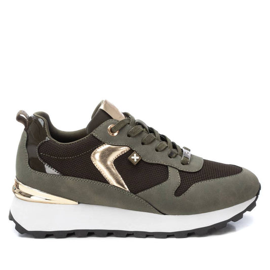 Zapatillas Mujer Kaki Xti-142961