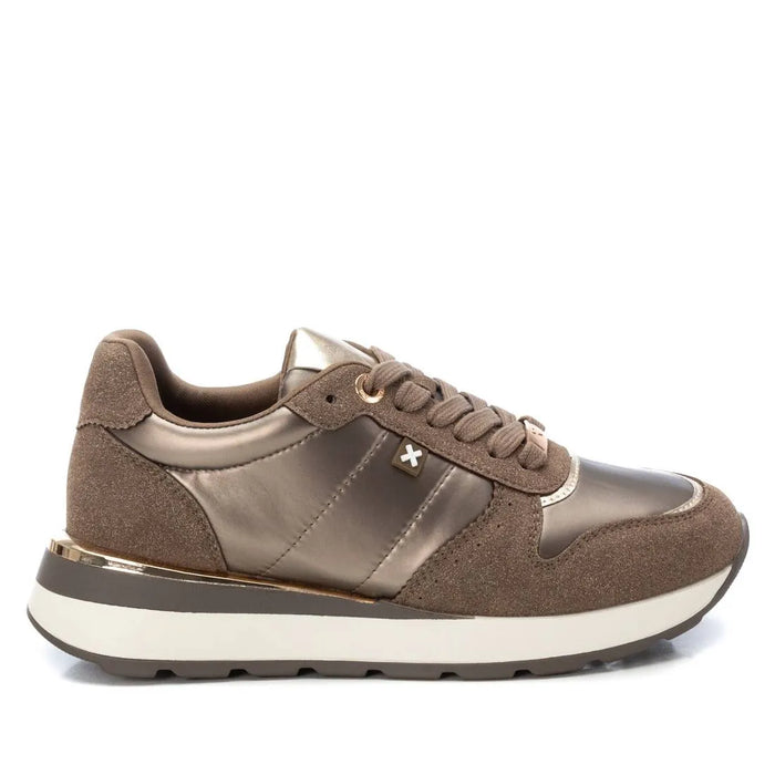 Women's Taupe Sneakers Xti-14296502