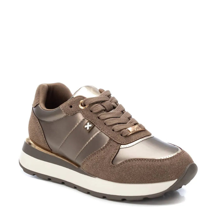 Women's Taupe Sneakers Xti-14296502