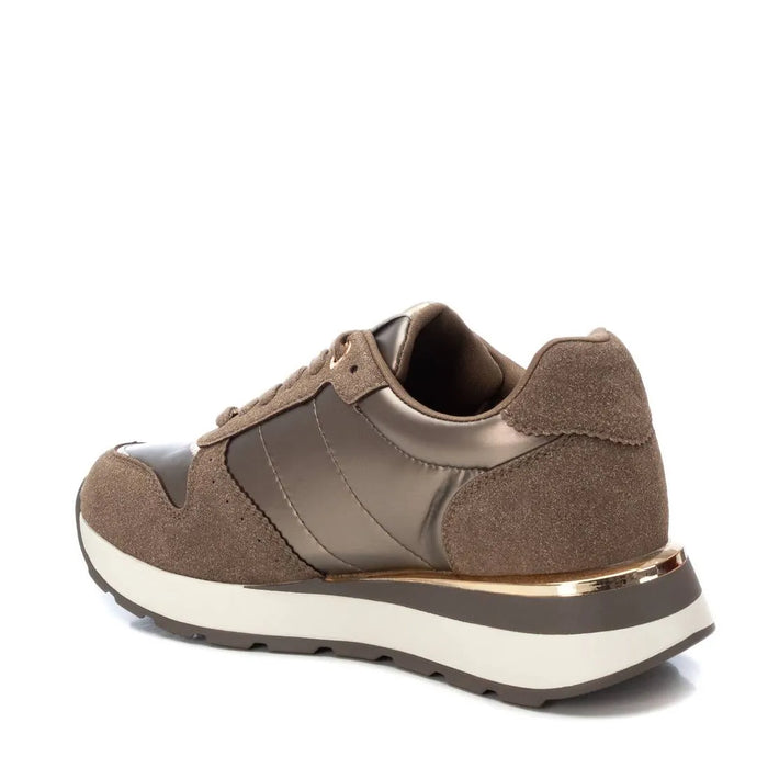 Women's Taupe Sneakers Xti-14296502