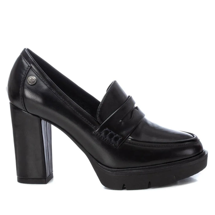 Sapato Com Tacão Mulher Preto Refresh-14298501