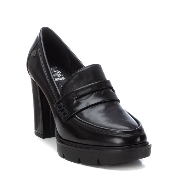 Sapato Com Tacão Mulher Preto Refresh-14298501