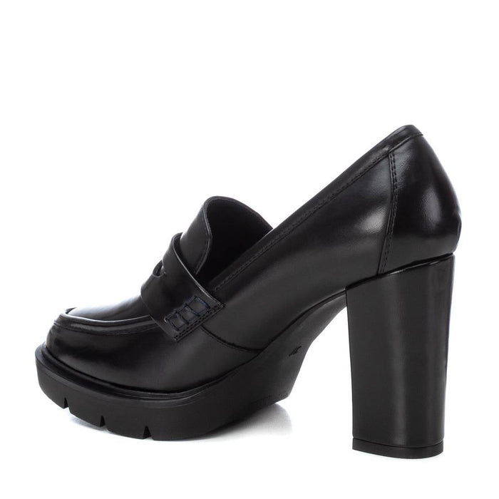 Sapato Com Tacão Mulher Preto Refresh-14298501