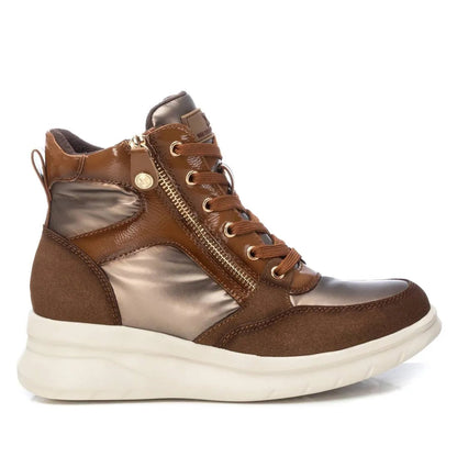 Women's Casual Boot Camel Xti-143200