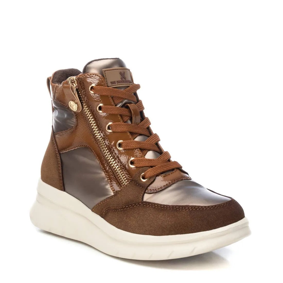 Women's Casual Boot Camel Xti-143200