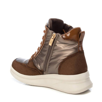 Women's Casual Boot Camel Xti-143200