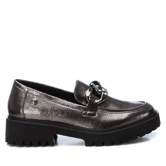 Charol Women's Leather Shoe Black Refresh-14320502