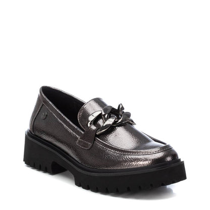 Charol Women's Leather Shoe Black Refresh-14320502
