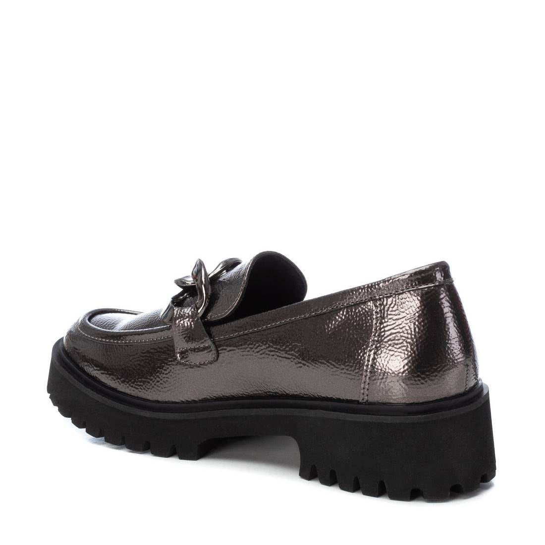Charol Women's Leather Shoe Black Refresh-14320502