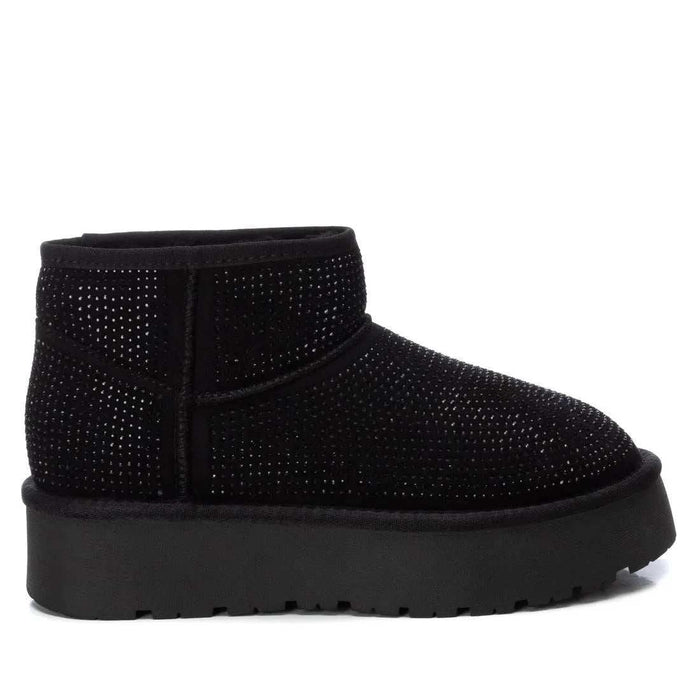 Bota Casual Mulher Preto Xti-143237