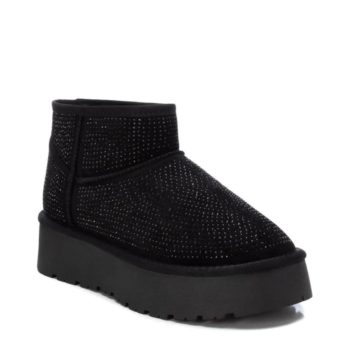 Bota Casual Mulher Preto Xti-143237