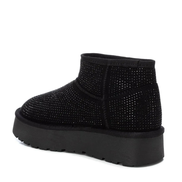 Bota Casual Mulher Preto Xti-143237