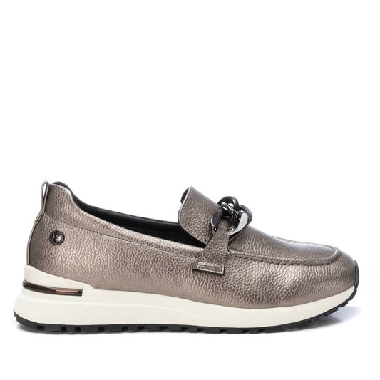 Charol Zapato Mujer Piel Plomo Refresh-143373