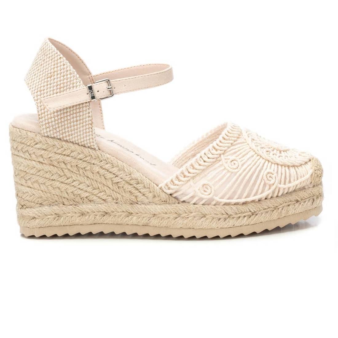 Sandália Casual Mulher Vegan Branca Xti-14384501