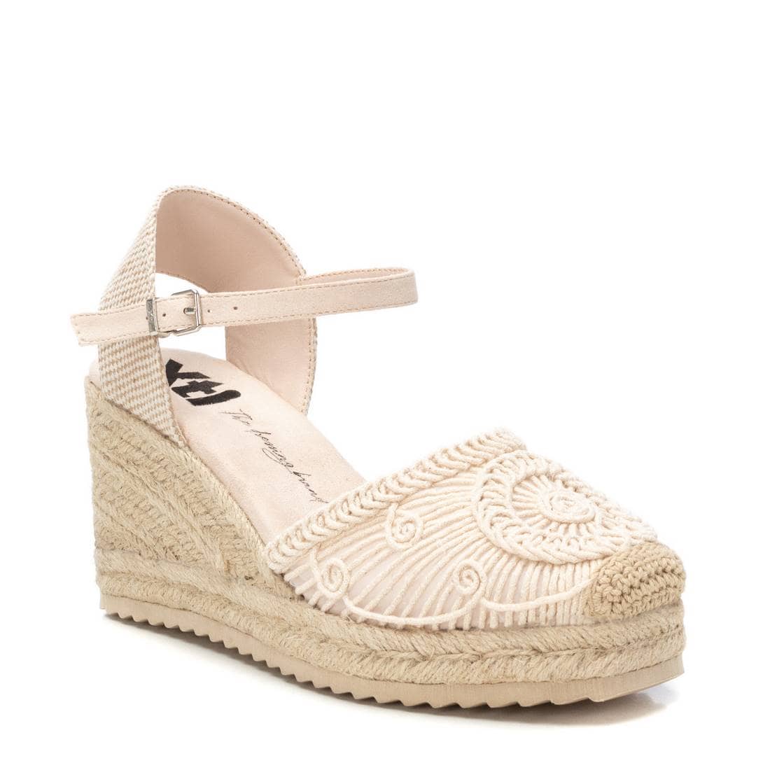 Sandália Casual Mulher Vegan Branca Xti-14384501