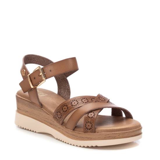 Sandália Casual Vegan Mulher Taupe Xti-14398602