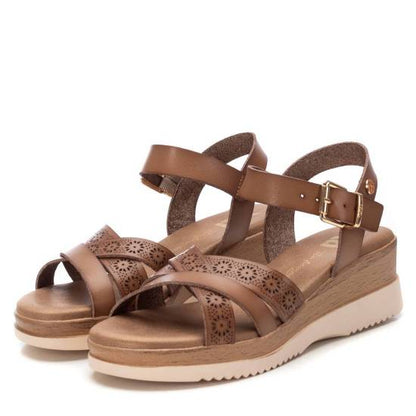 Sandália Casual Vegan Mulher Taupe Xti-14398602