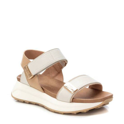 Sandália Casual Vegan Mulher Bege Xti-14387403