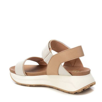 Sandália Casual Vegan Mulher Bege Xti-14387403