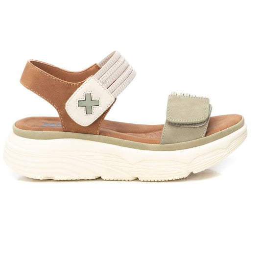 Sandália Casual Vegan Mulher Verde Xti-14398603
