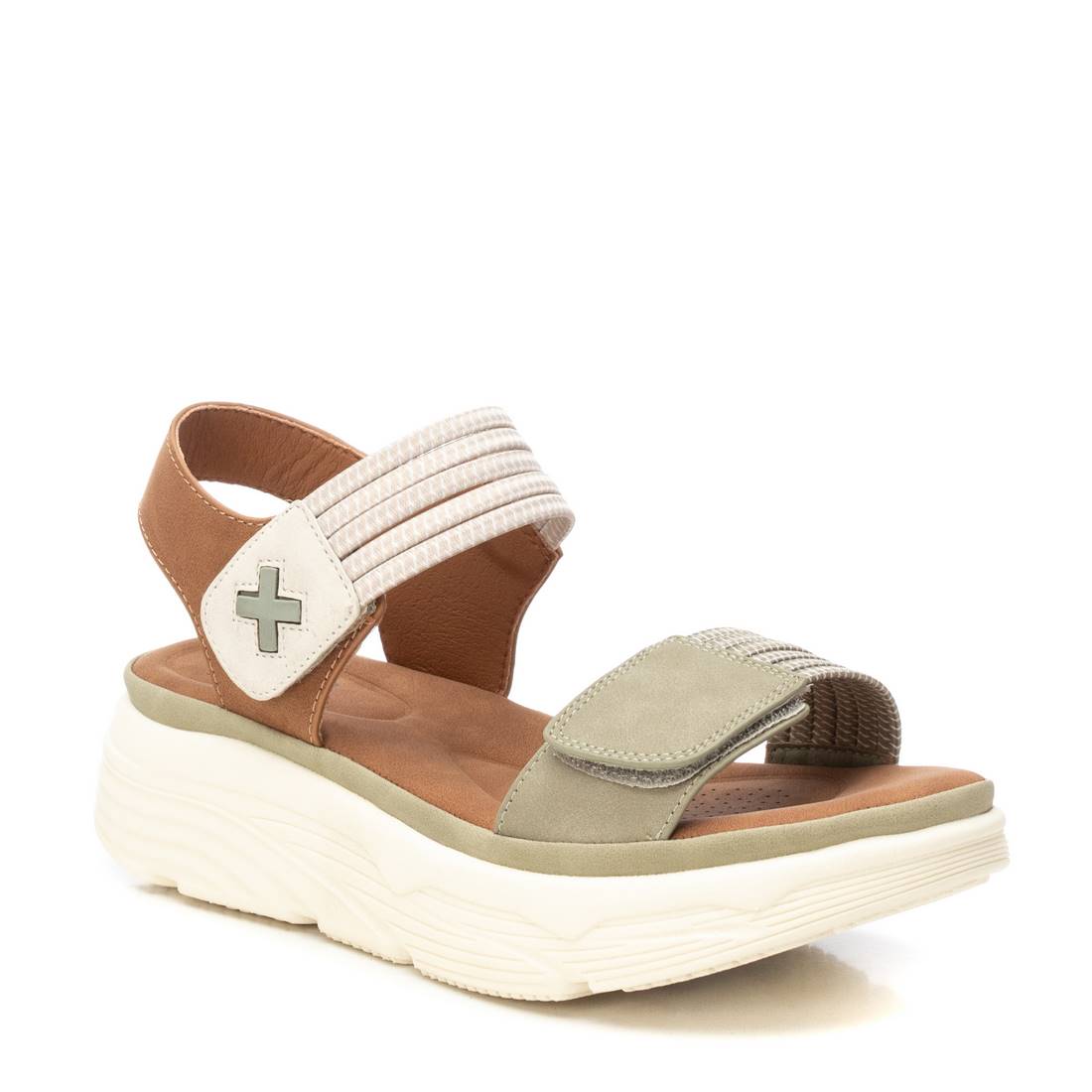 Sandália Casual Vegan Mulher Verde Xti-14398603