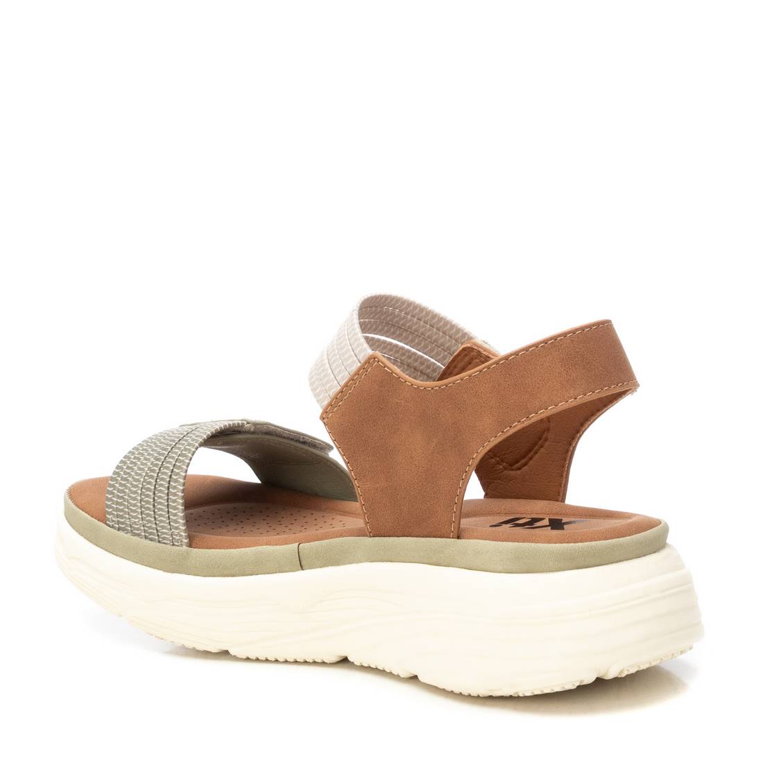 Sandália Casual Vegan Mulher Verde Xti-14398603