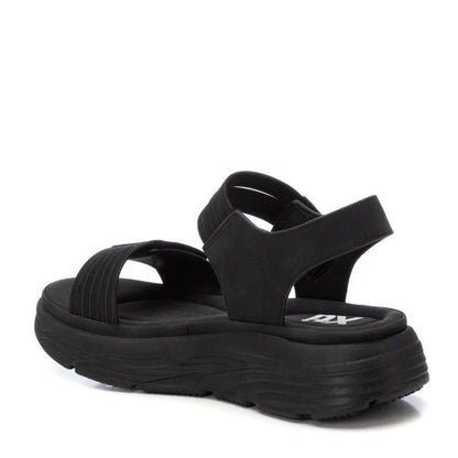 Sandália Casual Vegan Mulher Preta Xti-14398605