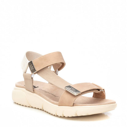 Sandália Casual Vegan Mulher Bege Xti-14411202