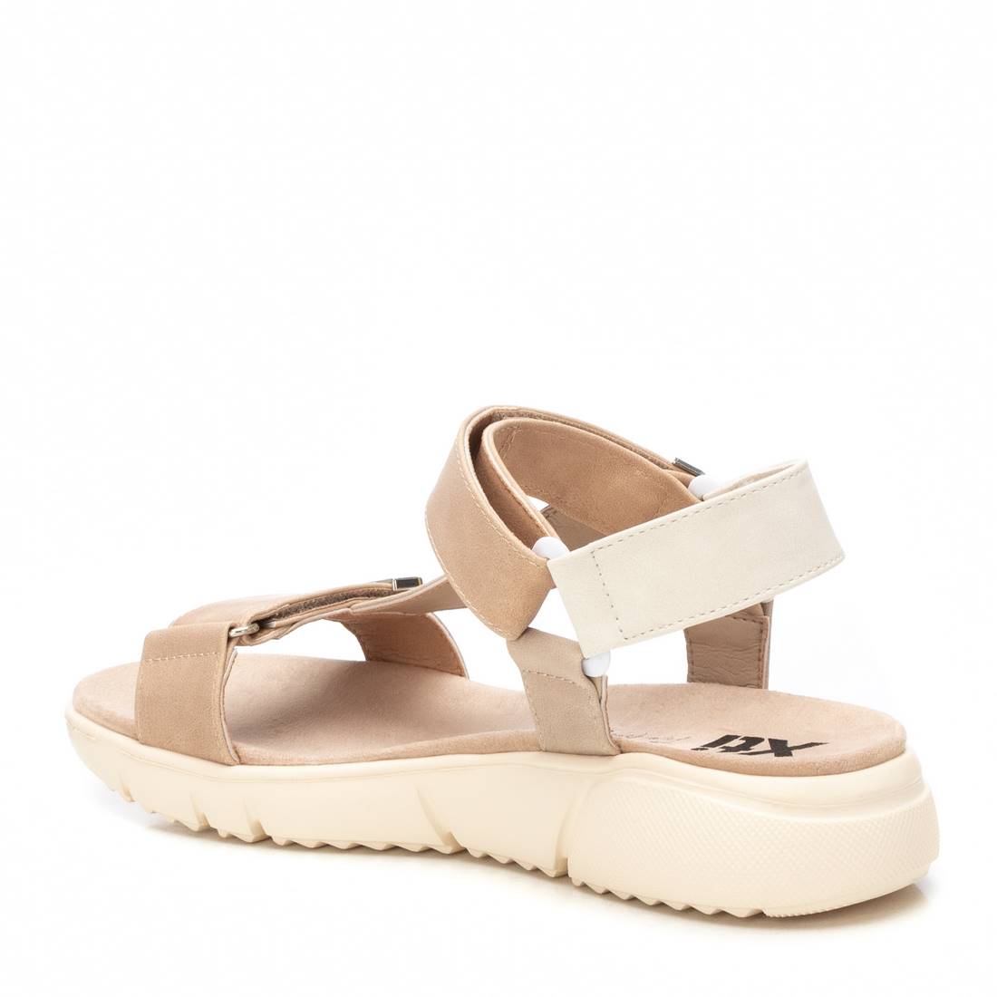 Sandália Casual Vegan Mulher Bege Xti-14411202