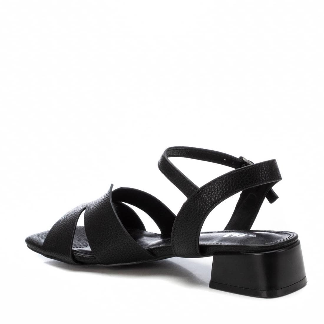 Sandália Casual Vegan Mulher Preta Xti-14412601