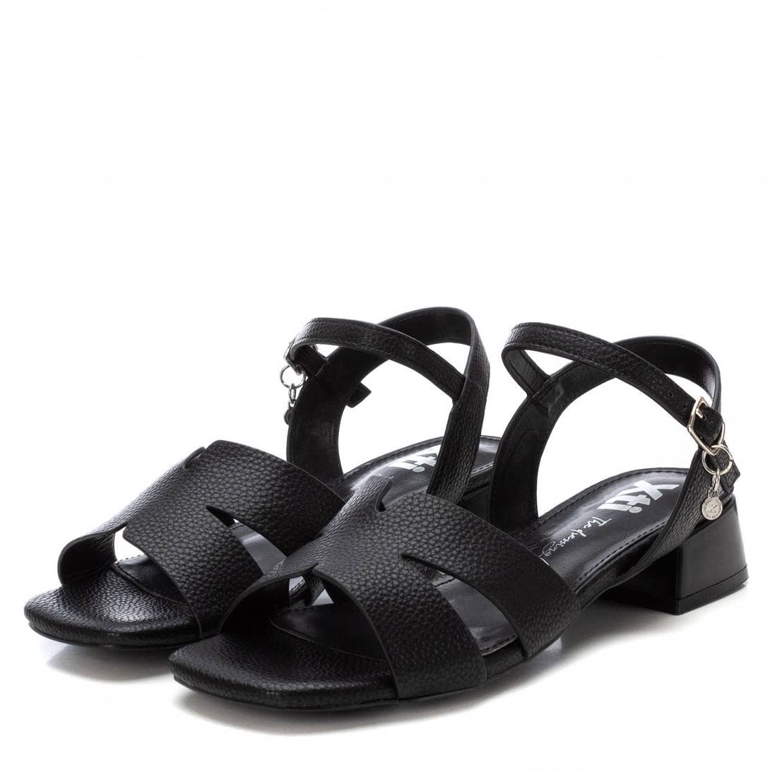 Sandália Casual Vegan Mulher Preta Xti-14412601