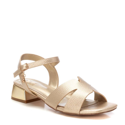 Sandália Casual Vegan Mulher Dourado Xti-14412602