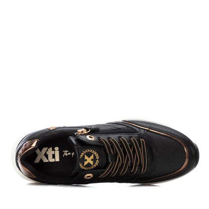 Sapatilha Mulher Preta Xti-144183