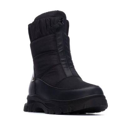 Bota Casual Mulher Preto Xti-144450