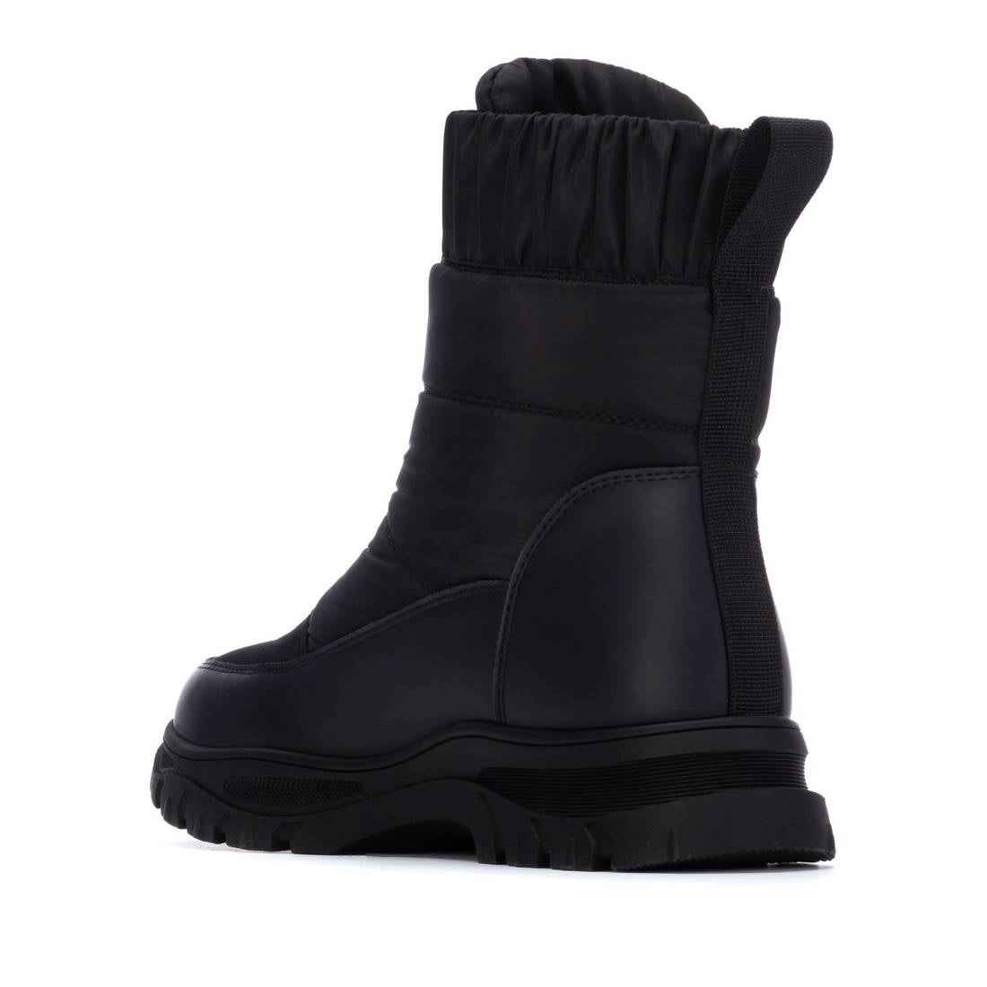 Bota Casual Mulher Preto Xti-144450