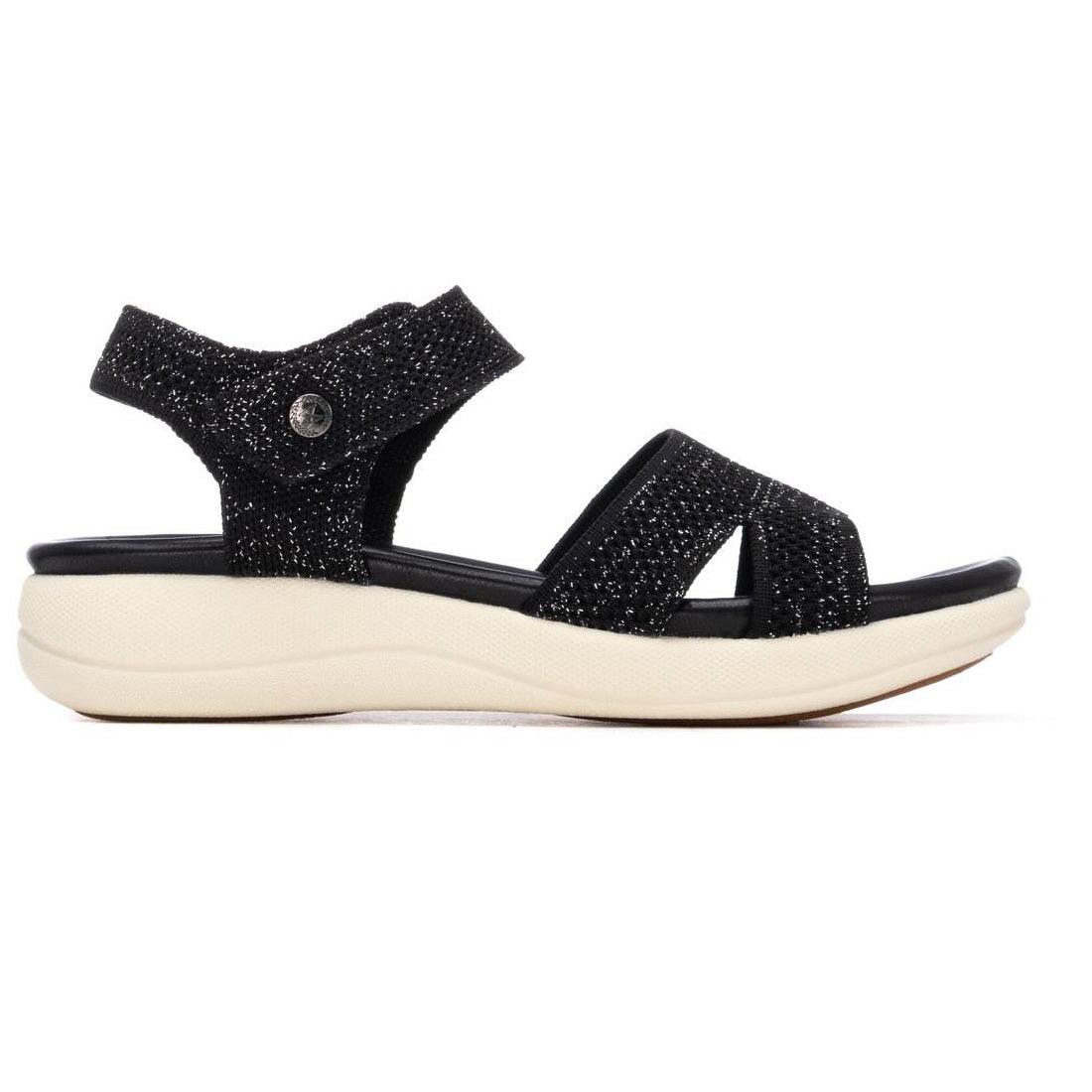 Sandália Casual Vegan Mulher Preta Xti-14515601