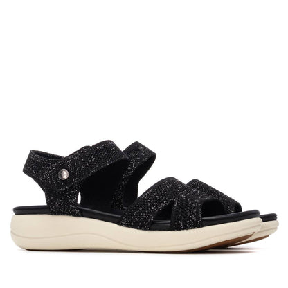 Sandália Casual Vegan Mulher Preta Xti-14515601