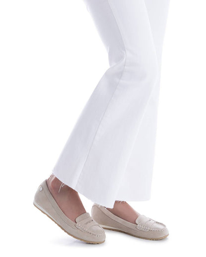 Sapato Pele Vegan Mulher Bege Xti-14518502