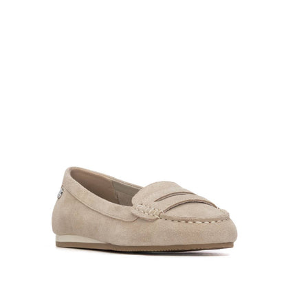 Sapato Pele Vegan Mulher Bege Xti-14518502