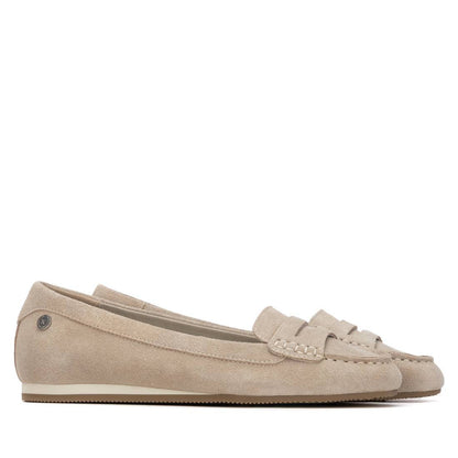 Sapato Pele Vegan Mulher Bege Xti-14518502