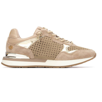 Sapatilha Mulher Taupe Xti-145198