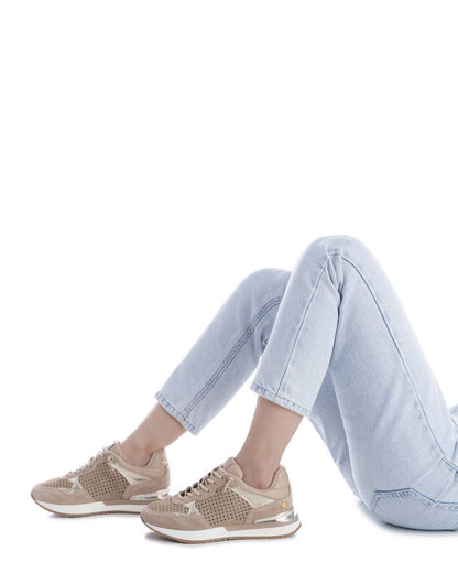 Sapatilha Mulher Taupe Xti-145198